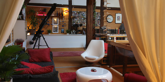 Shop d'effets spéciaux pour le cinéma